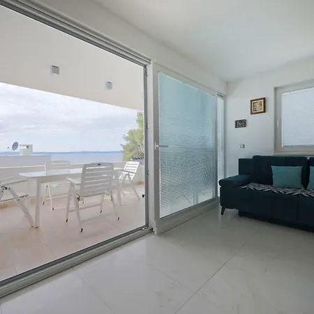 Apartamento Luxury Sunset Penthouse With Seaview Petrcane