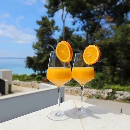 Apartamento Luxury Sunset Penthouse With Seaview Petrcane