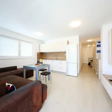 Apartamento Luxury Sunset Penthouse With Seaview Petrcane