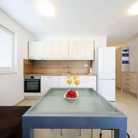 Apartamento Luxury Sunset Penthouse With Seaview Petrcane