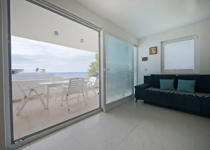 شقة Luxury Sunset Penthouse With Seaview بيتريتْشاني