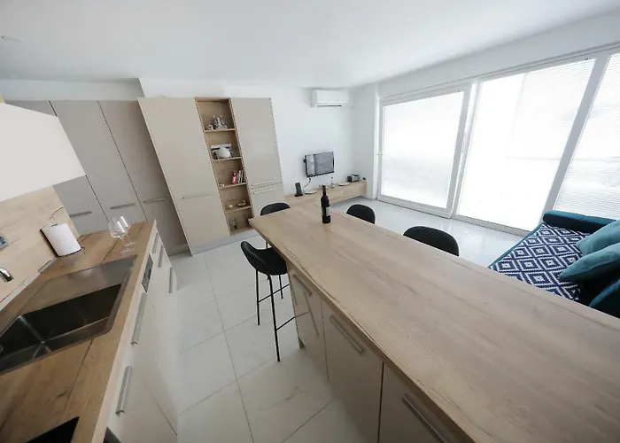 شقة Luxury Sunset Penthouse With Seaview