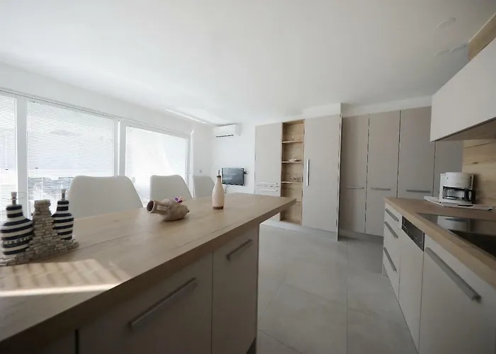 Appartement Luxury Sunset Penthouse With Seaview Petrčane
