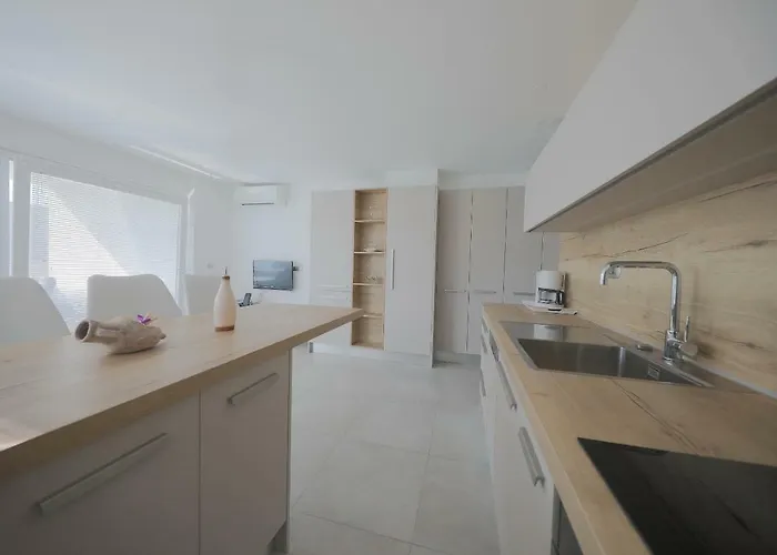 شقة Luxury Sunset Penthouse With Seaview *