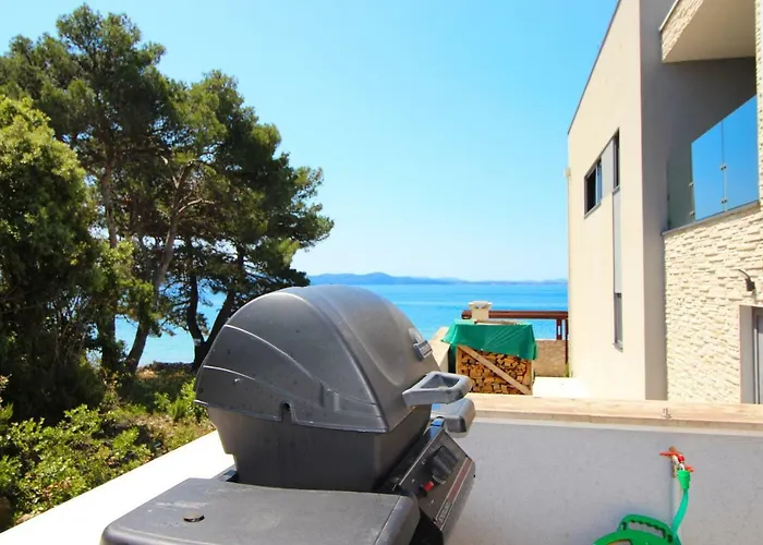 شقة Luxury Sunset Penthouse With Seaview