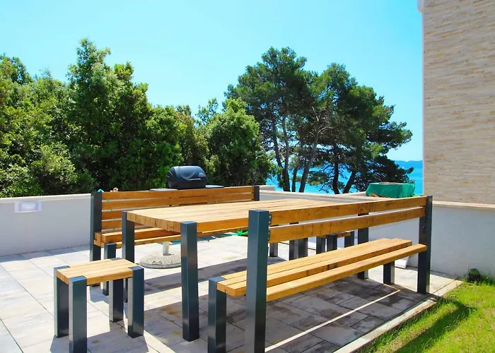 Luxury Sunset Penthouse With Seaview Petrčane