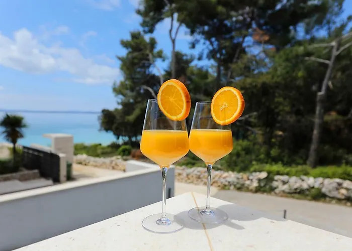 شقة Luxury Sunset Penthouse With Seaview بيتريتْشاني