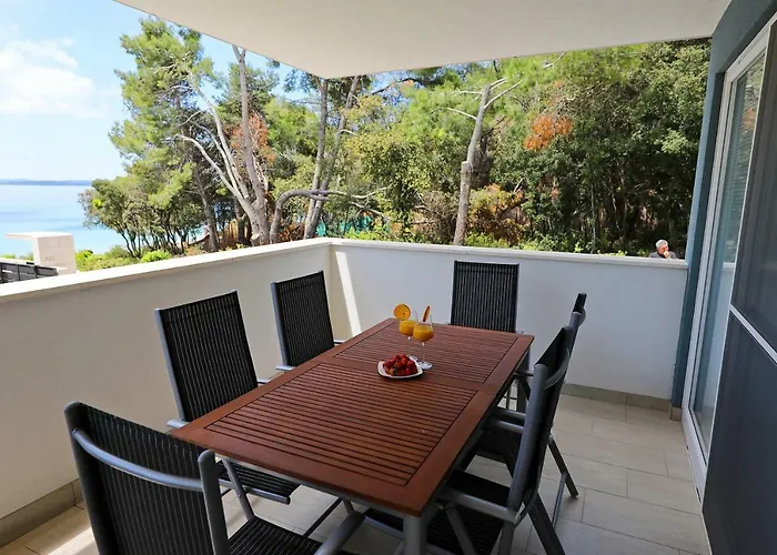 شقة Luxury Sunset Penthouse With Seaview بيتريتْشاني