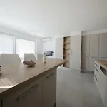 Lägenhet Luxury Sunset Penthouse With Seaview Petrcane