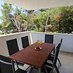 Lägenhet Luxury Sunset Penthouse With Seaview Petrcane
