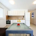 Lägenhet Luxury Sunset Penthouse With Seaview Petrcane