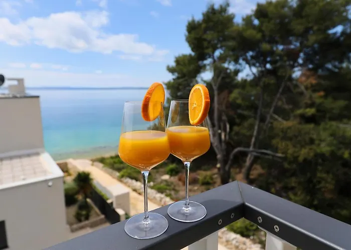 아파트 Luxury Sunset Penthouse With Seaview 돈제페트레케인