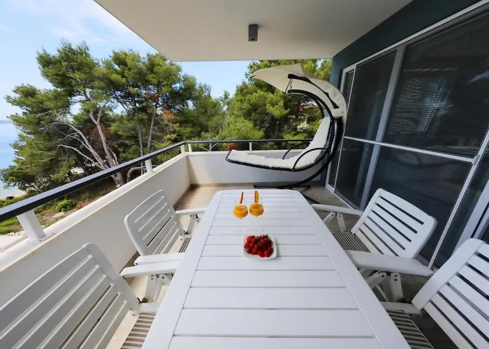 아파트 Luxury Sunset Penthouse With Seaview